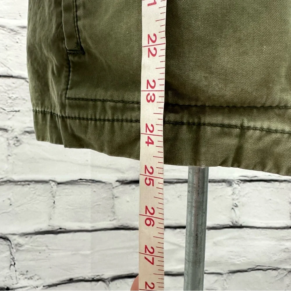 MADEWELL Fleet Jacket Military Army Green Utility Size XS Full Zip